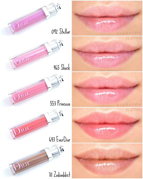 dior addict stellar gloss sephora|dior lip maximizer shades.